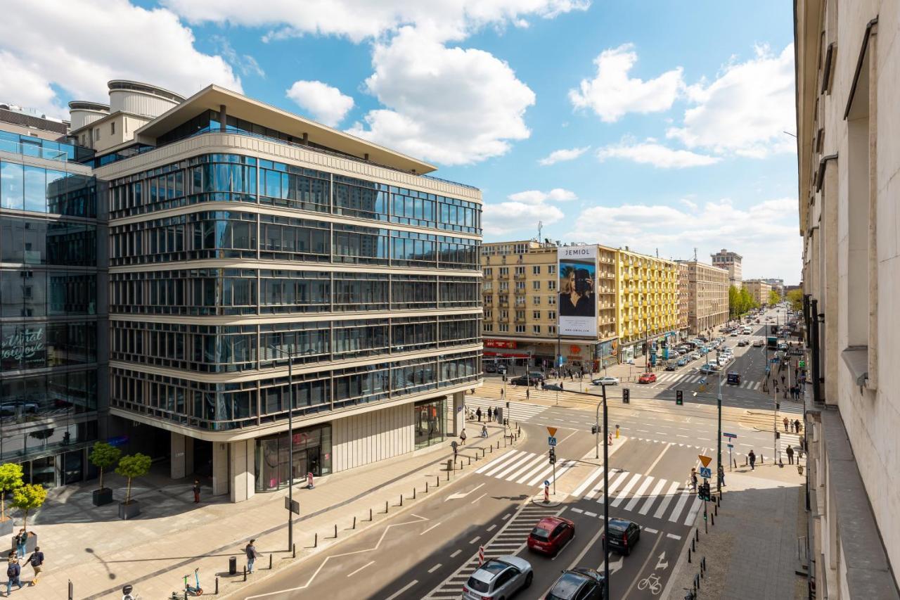 Fashionable City Center Apartment By Noclegi Renters Warszawa Exteriör bild
