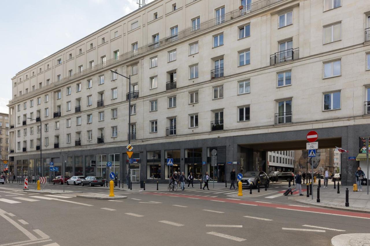 Fashionable City Center Apartment By Noclegi Renters Warszawa Exteriör bild